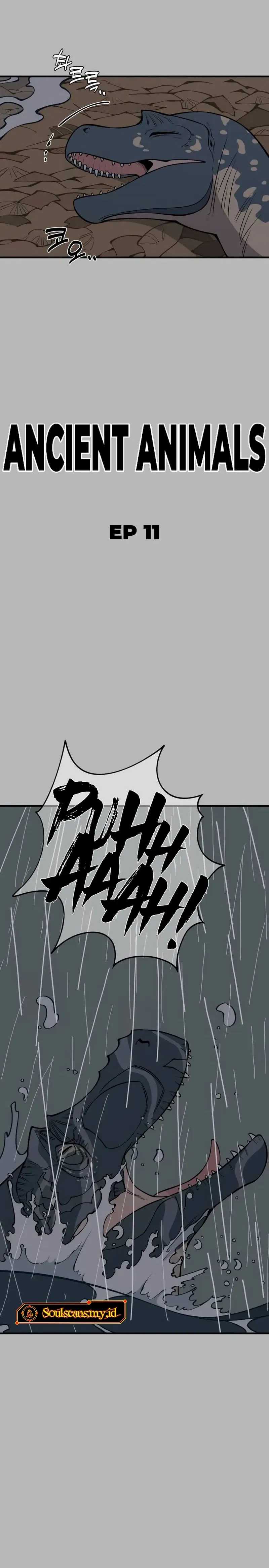 Baca Komik Ancient Animals Chapter 11 halaman 7