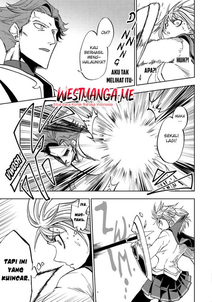 Ankoku Kishi no Ore desu Ga Saikyou no Seikishi wo Mezashimasu Chapter 26