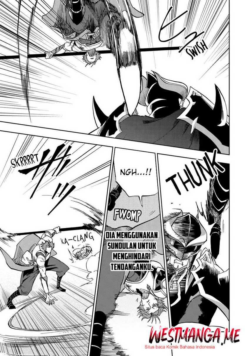 Ankoku Kishi no Ore desu Ga Saikyou no Seikishi wo Mezashimasu Chapter 26