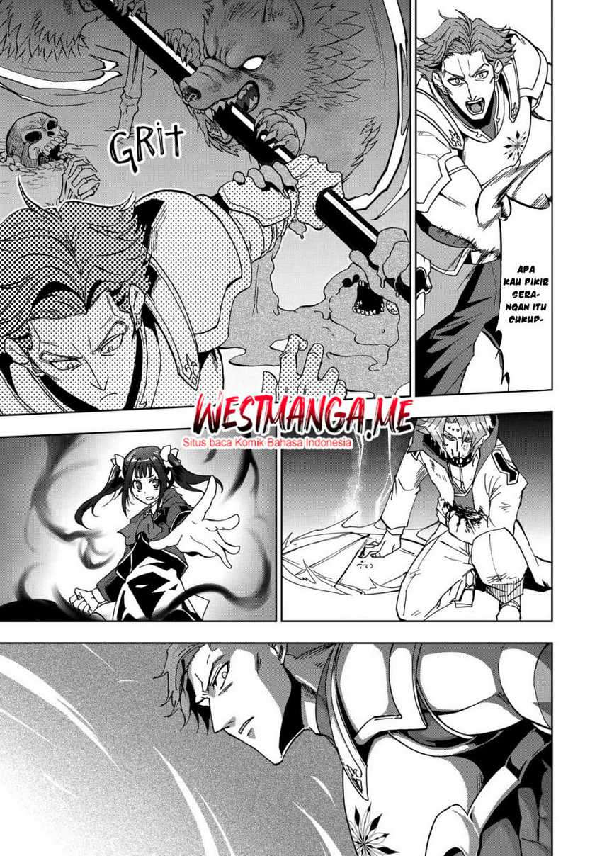 Ankoku Kishi no Ore desu Ga Saikyou no Seikishi wo Mezashimasu Chapter 26