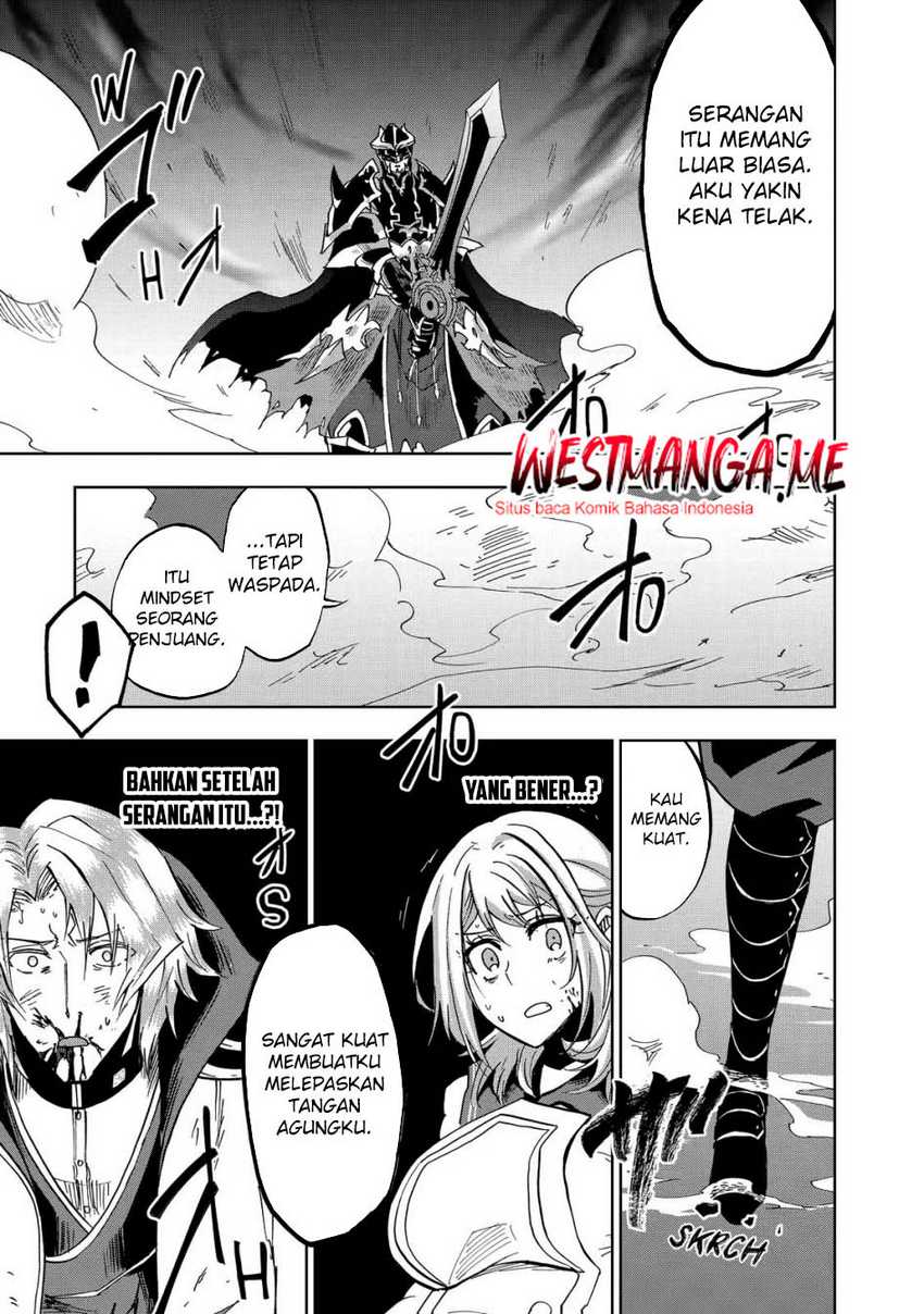 Ankoku Kishi no Ore desu Ga Saikyou no Seikishi wo Mezashimasu Chapter 26