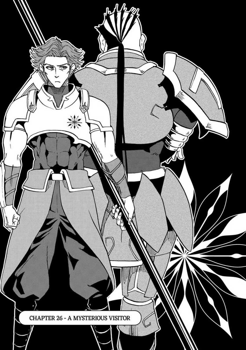 Ankoku Kishi no Ore desu Ga Saikyou no Seikishi wo Mezashimasu Chapter 26