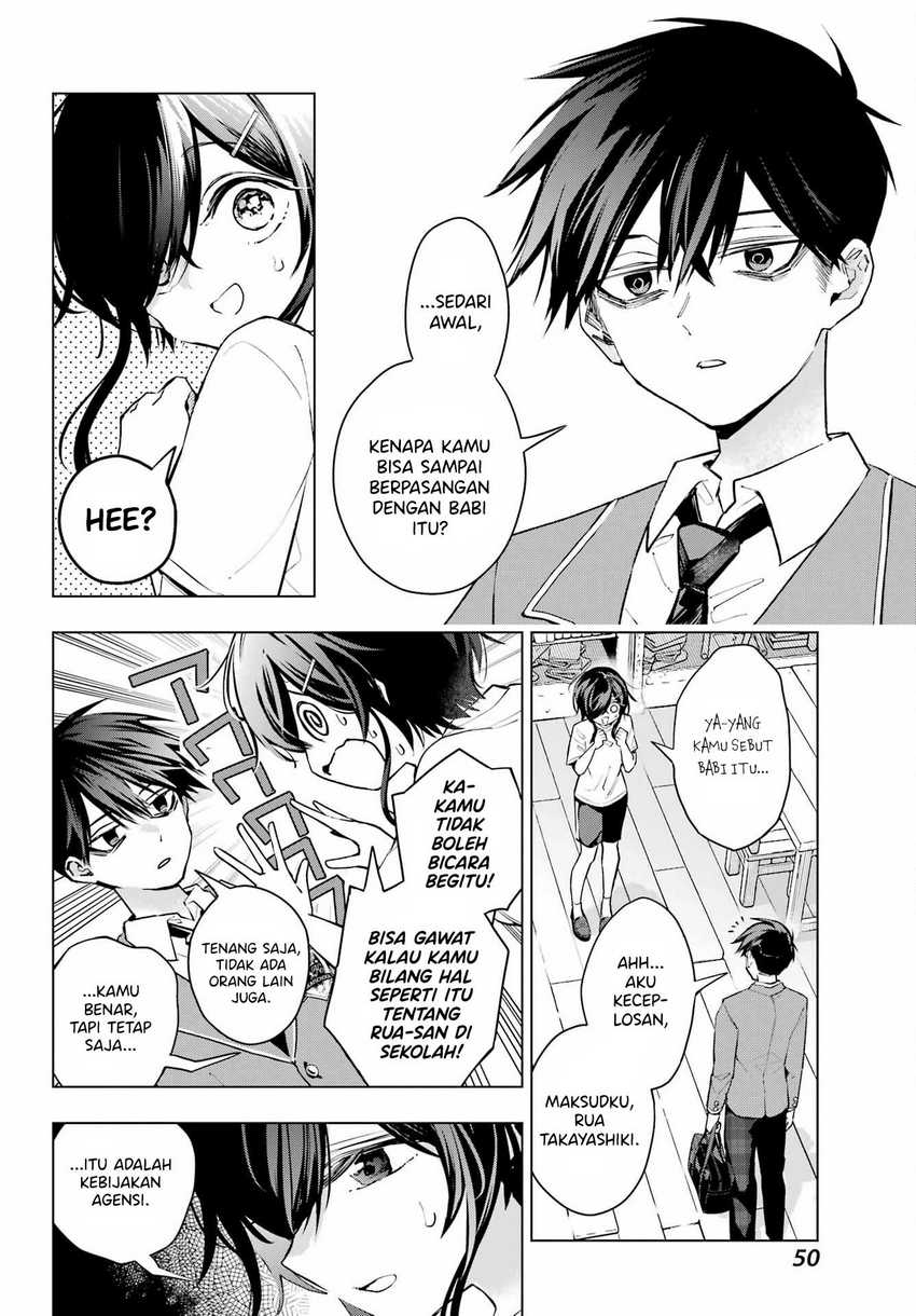 Anta to Osananajimitte dake demo Iyananoni! ~Zekkou kara Hajimaru S-kyuu Bishoujo to no Gakuen Nariagari Seikatsu~ Chapter 02 page 26