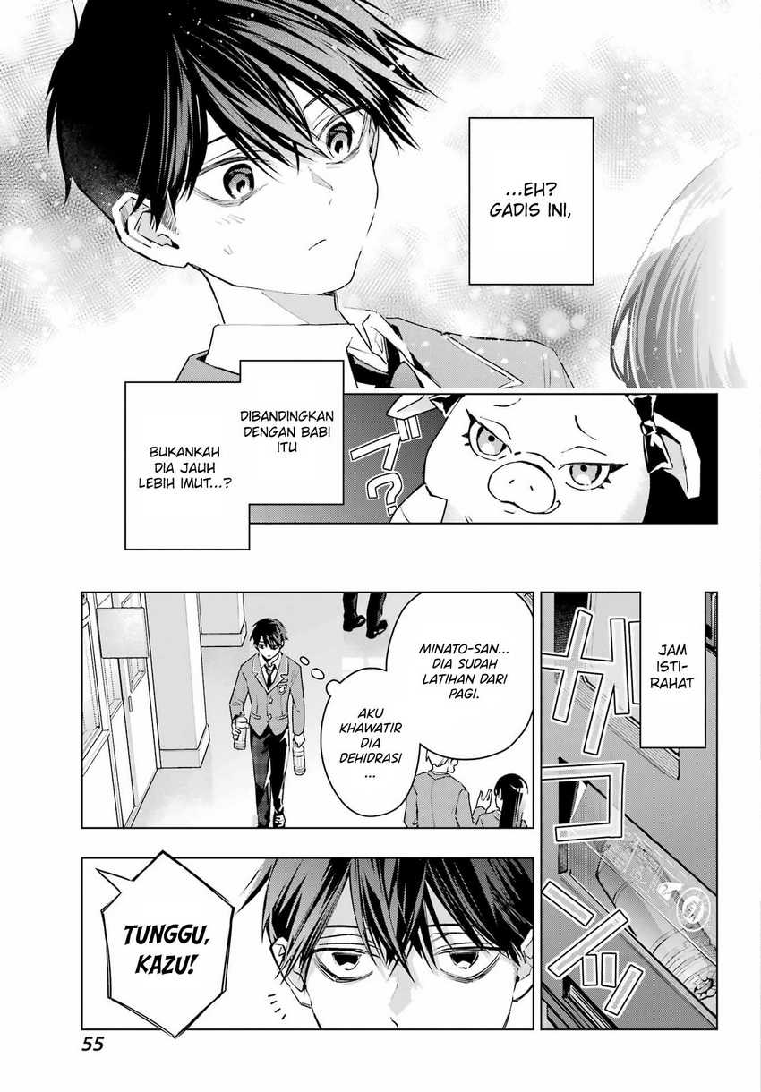 Anta to Osananajimitte dake demo Iyananoni! ~Zekkou kara Hajimaru S-kyuu Bishoujo to no Gakuen Nariagari Seikatsu~ Chapter 02 page 36