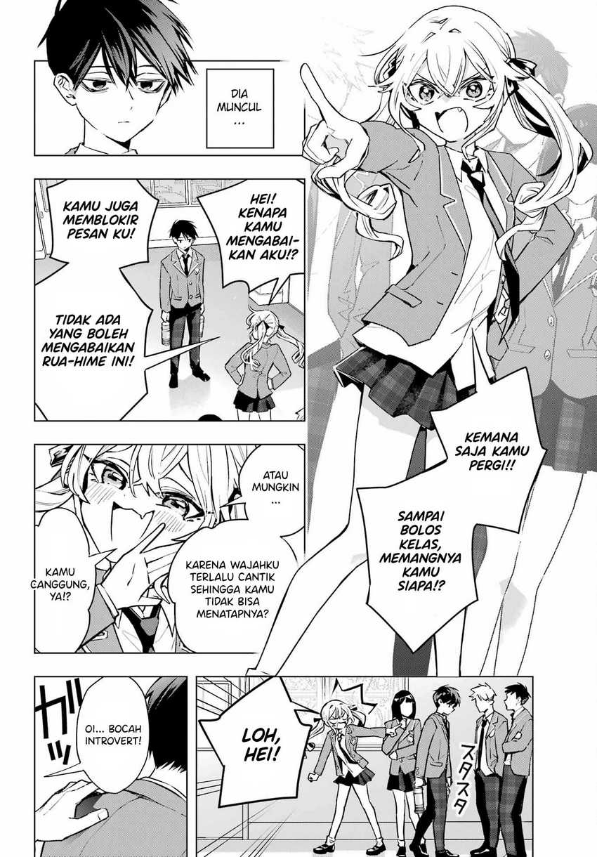 Anta to Osananajimitte dake demo Iyananoni! ~Zekkou kara Hajimaru S-kyuu Bishoujo to no Gakuen Nariagari Seikatsu~ Chapter 02 page 38
