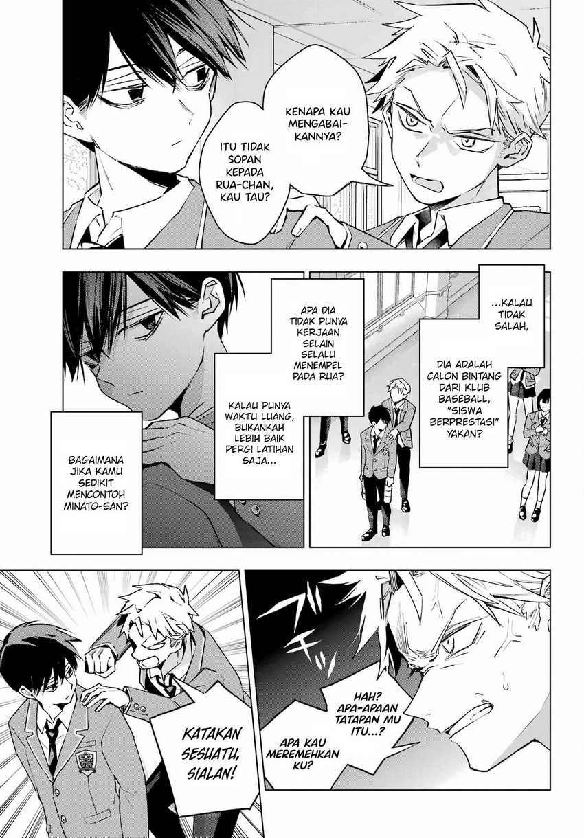 Anta to Osananajimitte dake demo Iyananoni! ~Zekkou kara Hajimaru S-kyuu Bishoujo to no Gakuen Nariagari Seikatsu~ Chapter 02 page 40