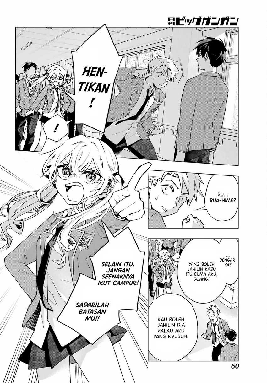 Anta to Osananajimitte dake demo Iyananoni! ~Zekkou kara Hajimaru S-kyuu Bishoujo to no Gakuen Nariagari Seikatsu~ Chapter 02 page 46
