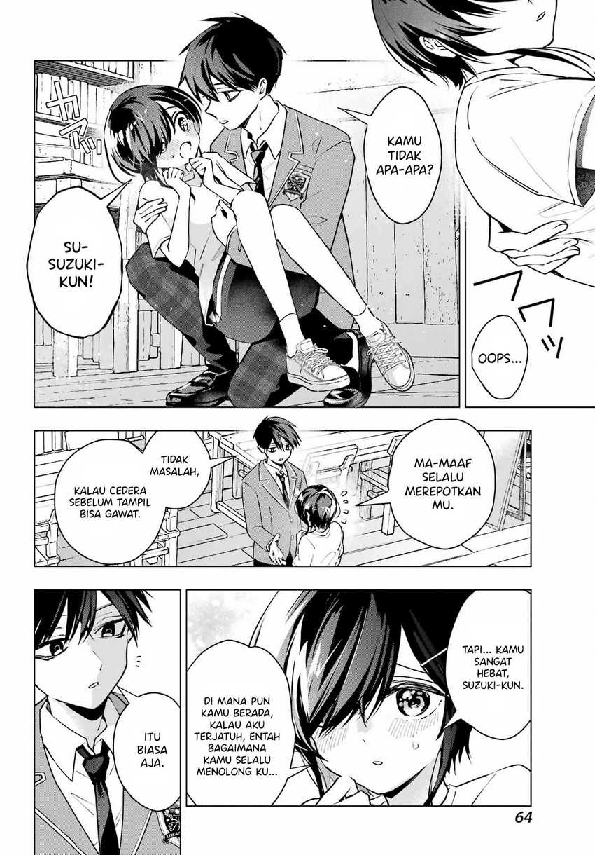 Anta to Osananajimitte dake demo Iyananoni! ~Zekkou kara Hajimaru S-kyuu Bishoujo to no Gakuen Nariagari Seikatsu~ Chapter 02 page 54