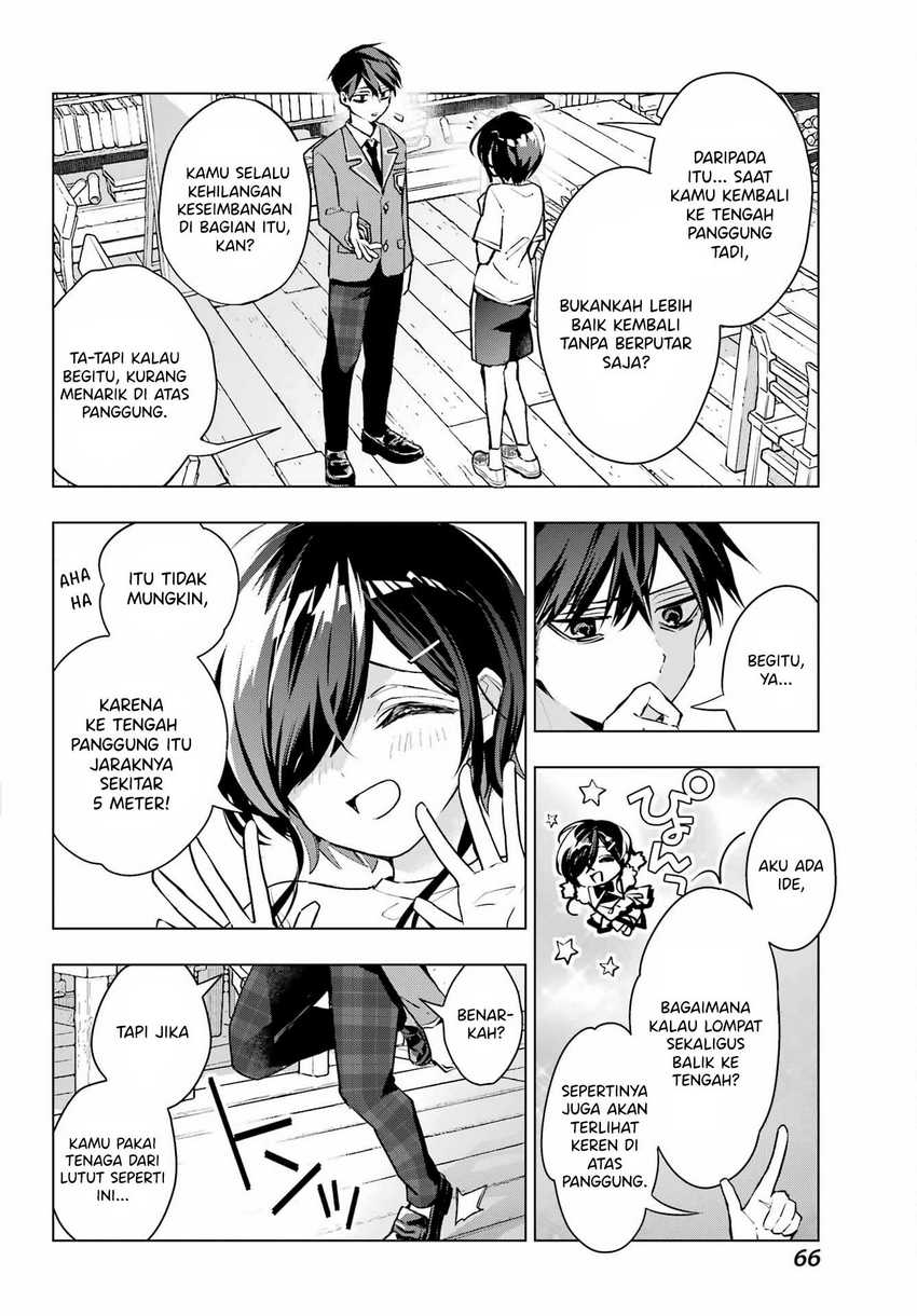 Anta to Osananajimitte dake demo Iyananoni! ~Zekkou kara Hajimaru S-kyuu Bishoujo to no Gakuen Nariagari Seikatsu~ Chapter 02 page 58