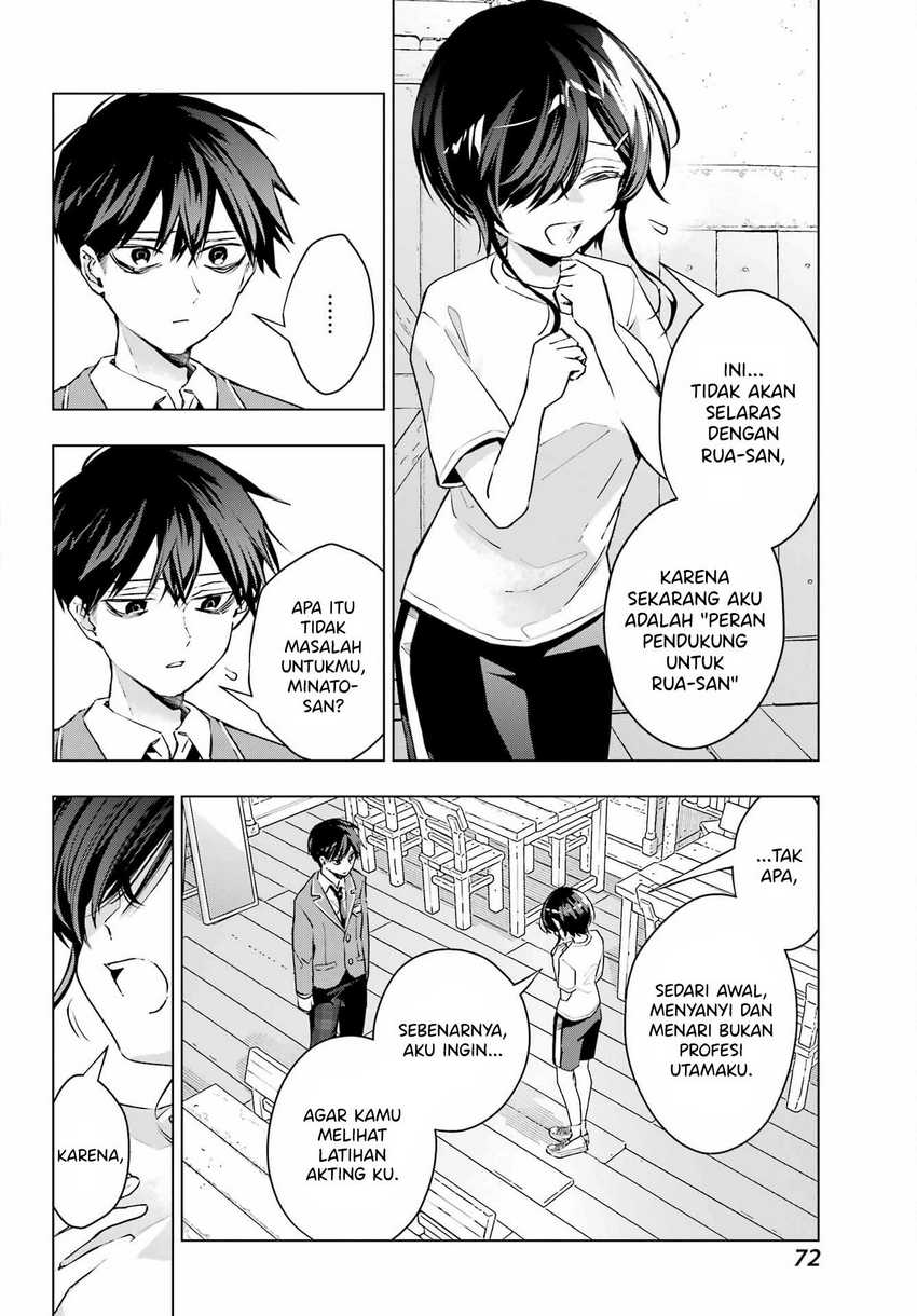 Anta to Osananajimitte dake demo Iyananoni! ~Zekkou kara Hajimaru S-kyuu Bishoujo to no Gakuen Nariagari Seikatsu~ Chapter 02 page 70