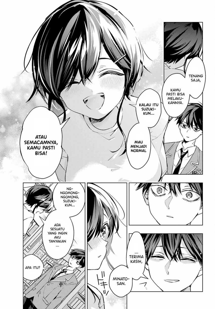 Anta to Osananajimitte dake demo Iyananoni! ~Zekkou kara Hajimaru S-kyuu Bishoujo to no Gakuen Nariagari Seikatsu~ Chapter 02 page 76