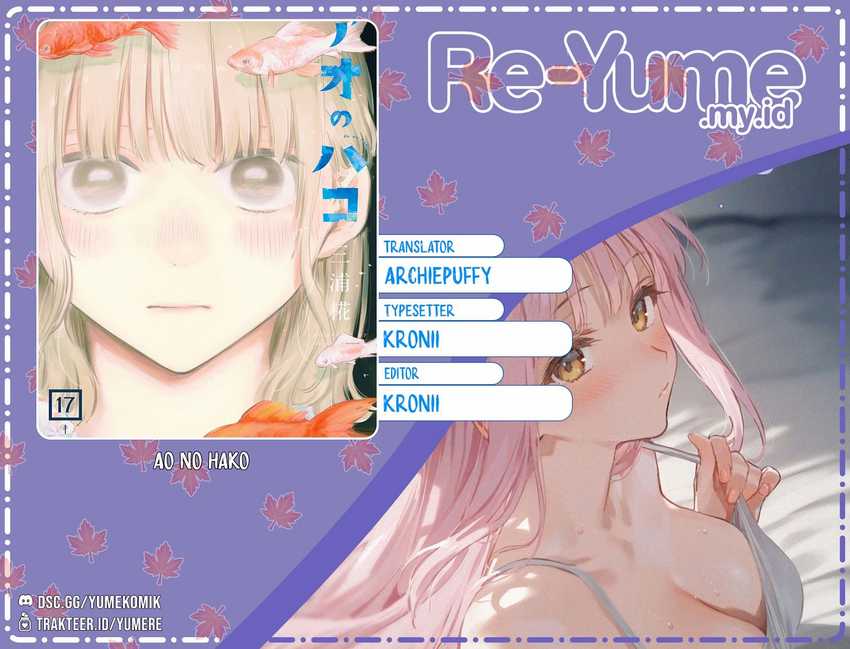 Ao no Hako  Chapter 190
