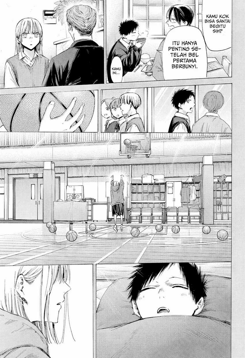Ao no Hako  Chapter 190