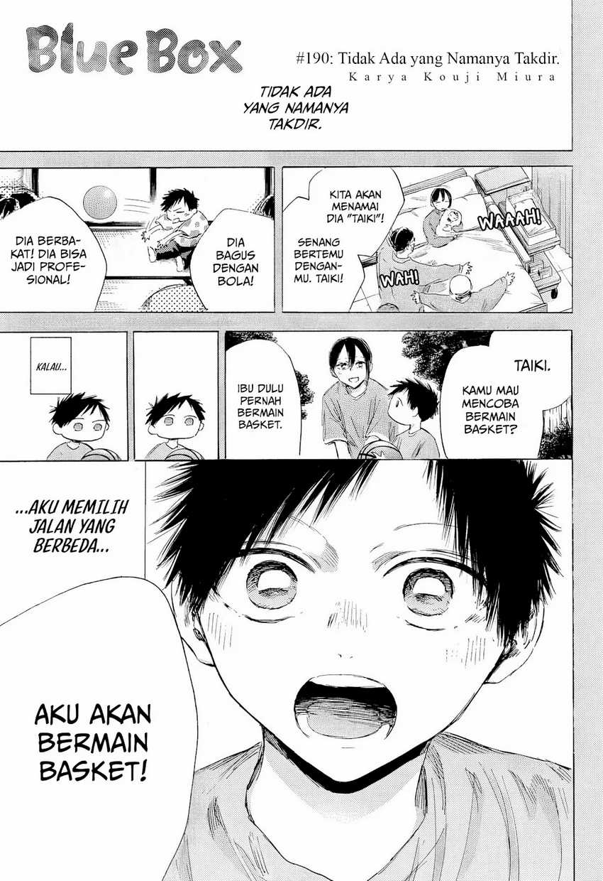 Ao no Hako  Chapter 190