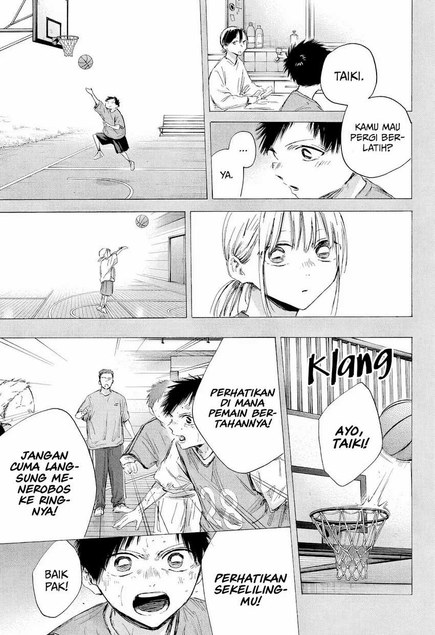Ao no Hako  Chapter 190