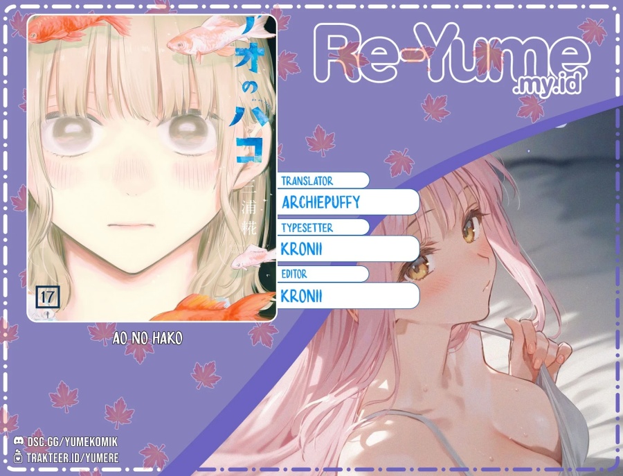 Ao no Hako  Chapter 191