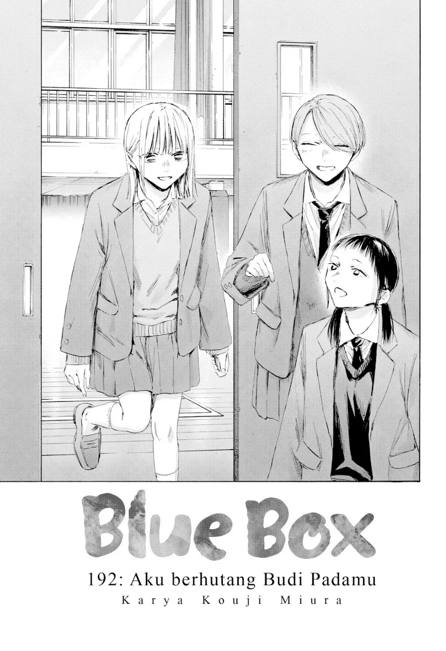 Ao no Hako  Chapter 192
