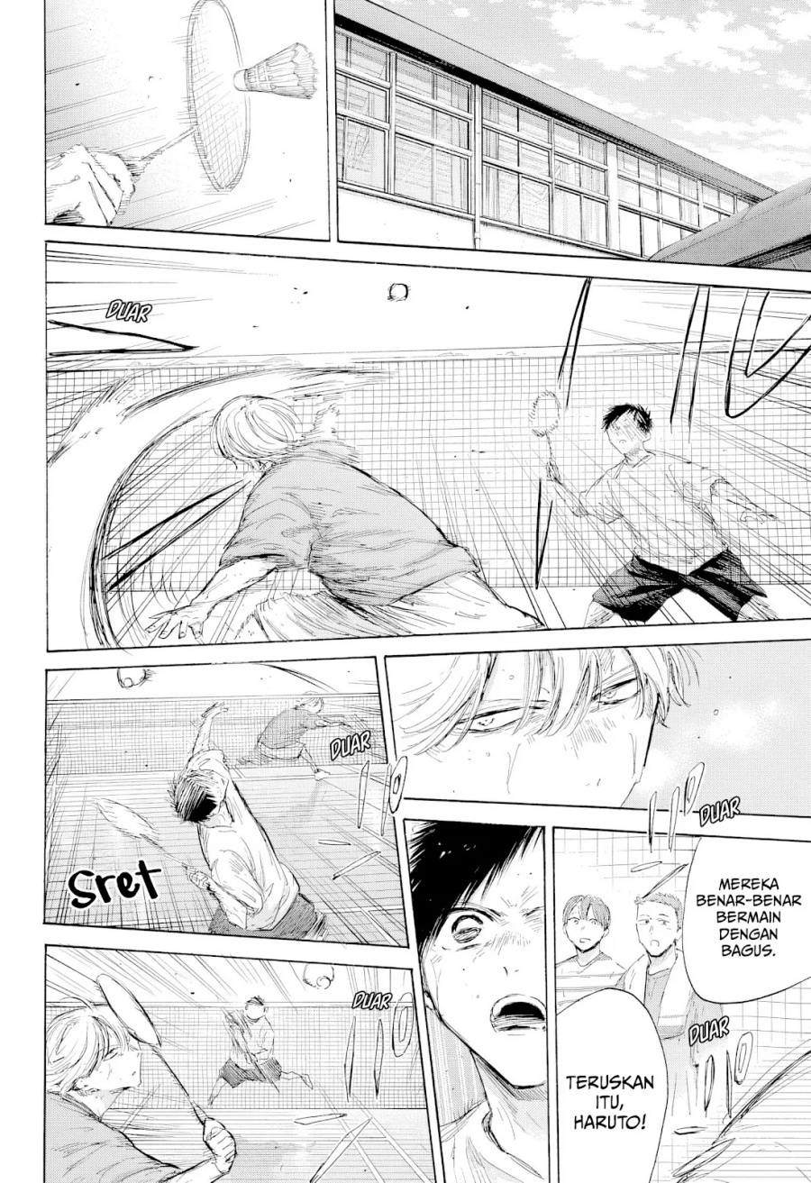 Ao no Hako  Chapter 192