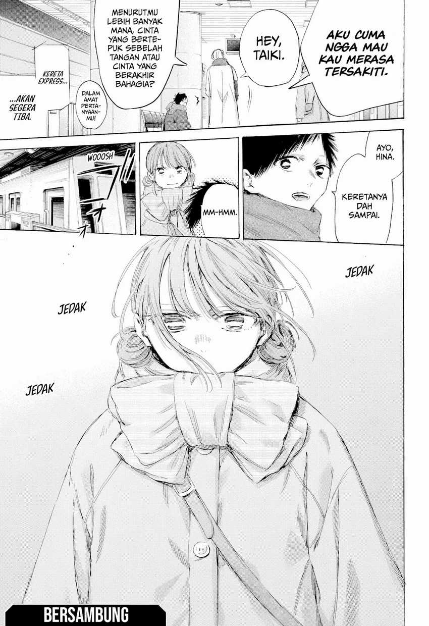 Ao no Hako  Chapter 193