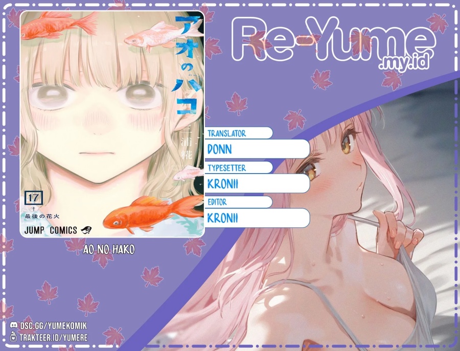 Ao no Hako  Chapter 194