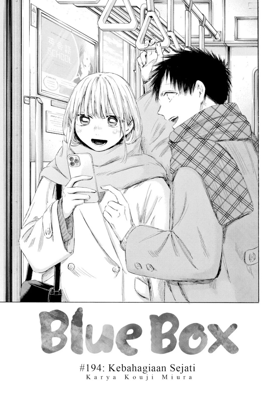 Ao no Hako  Chapter 194
