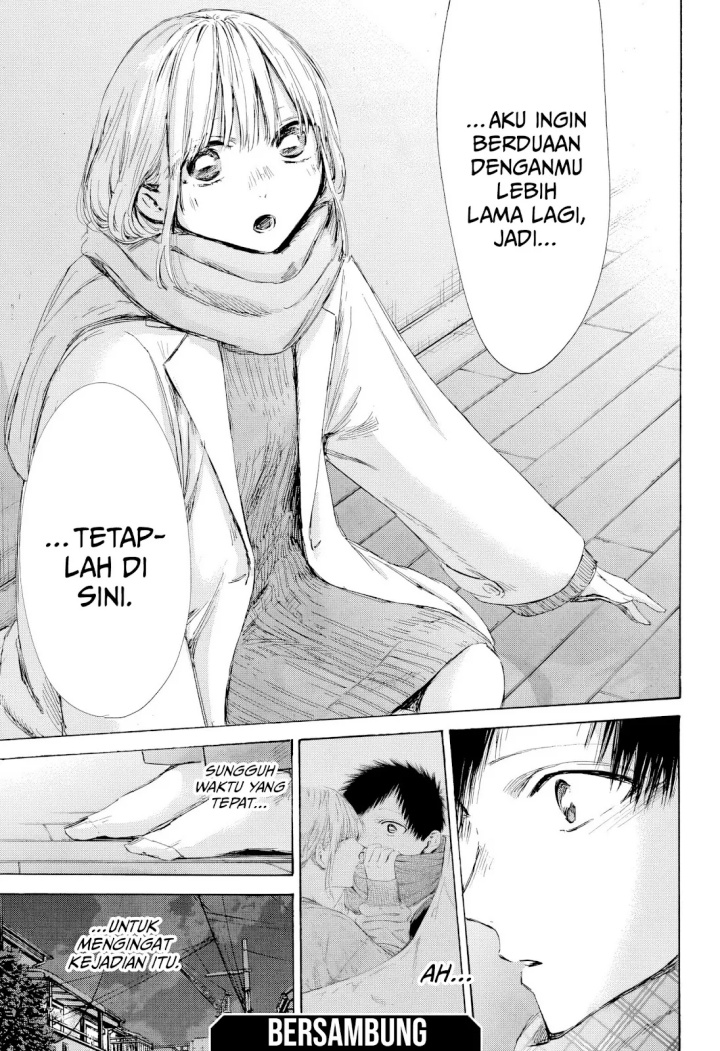 Ao no Hako  Chapter 195