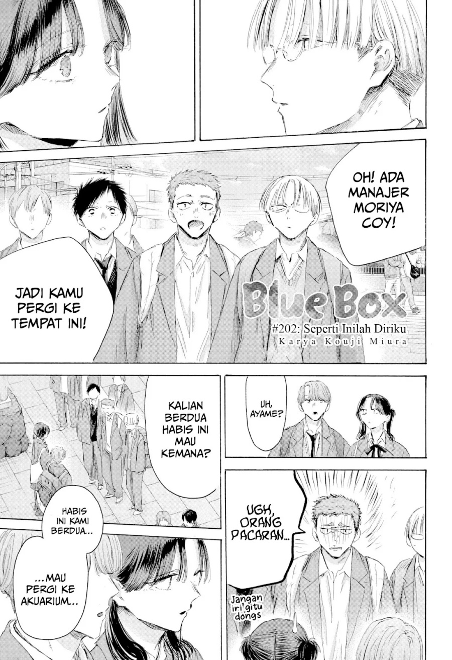 Baca Komik Ao no Hako Chapter 202 halaman 2