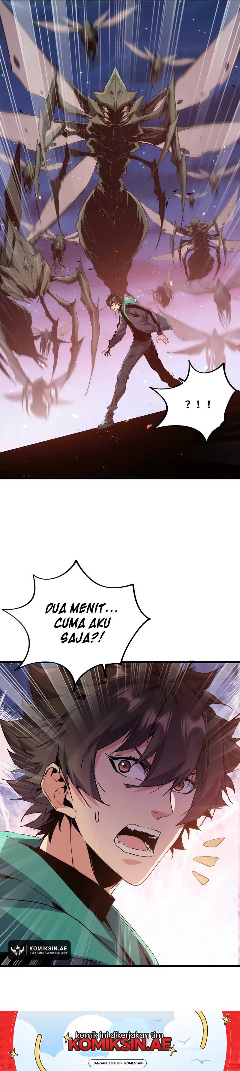 Apocalypse: Cockroaches Gives Me Buff Chapter 37 page 22