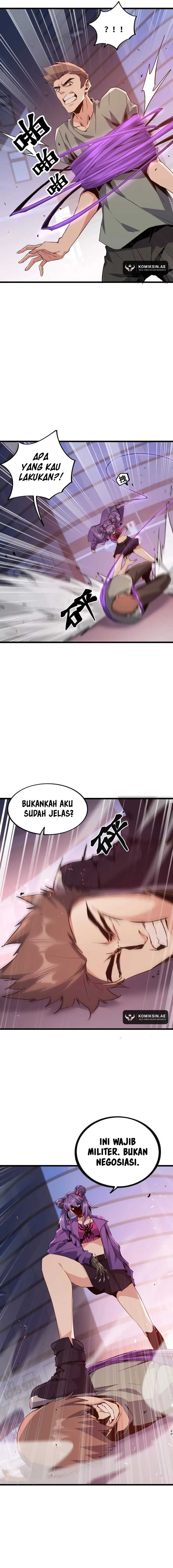 Apocalypse: Cockroaches Gives Me Buff Chapter 37 page 10