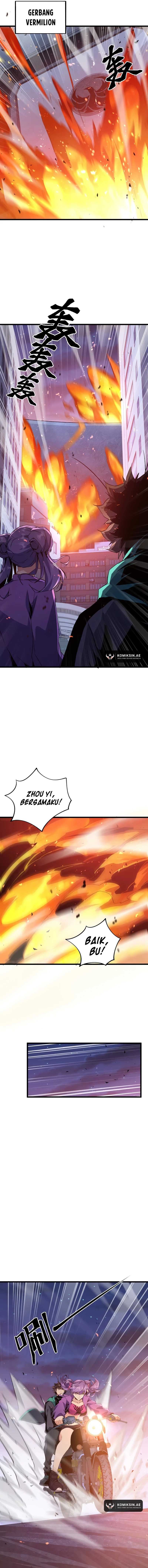Apocalypse: Cockroaches Gives Me Buff Chapter 37 page 14