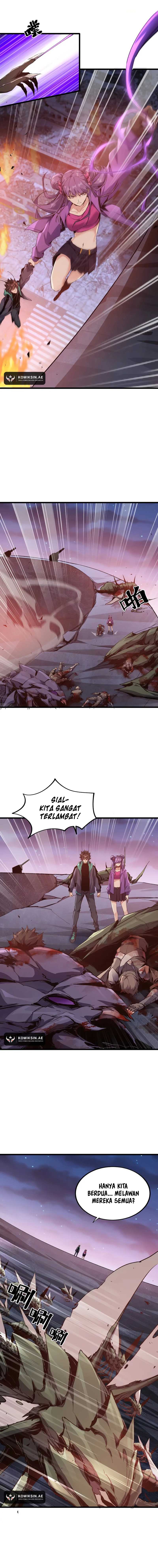 Apocalypse: Cockroaches Gives Me Buff Chapter 37 page 18