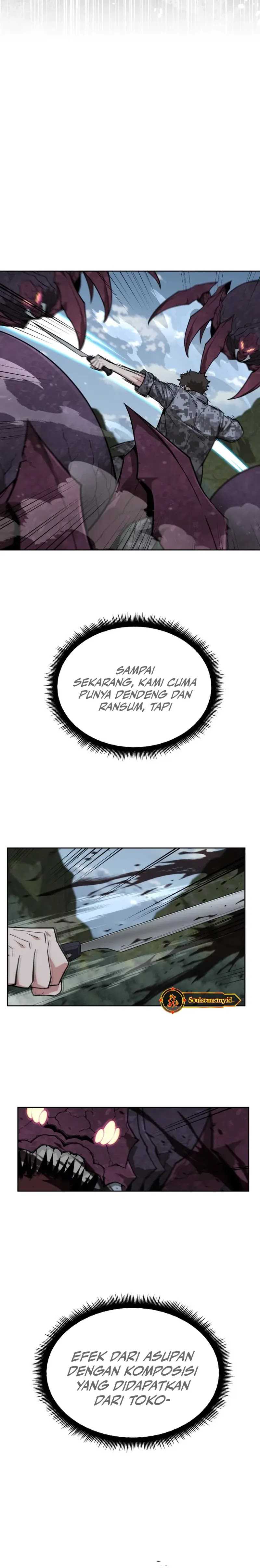 Apocalyptic Chef Awakening  Chapter 56