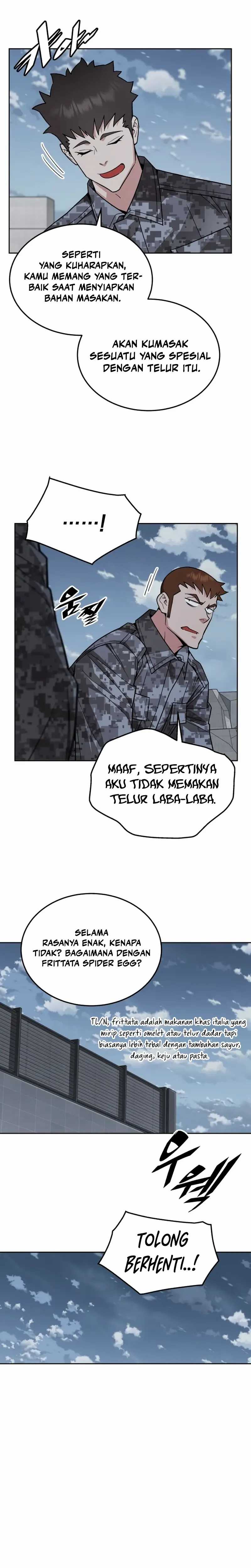 Apocalyptic Chef Awakening  Chapter 59