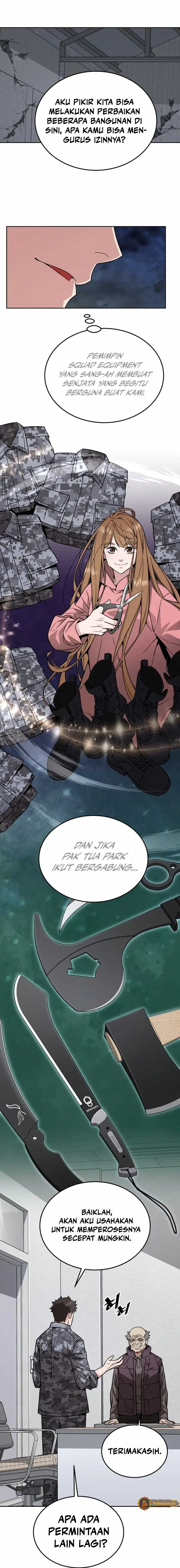 Apocalyptic Chef Awakening  Chapter 60
