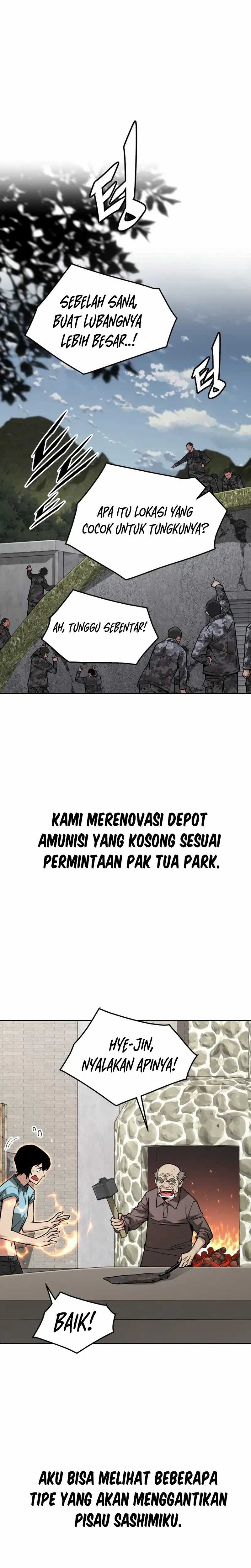 Apocalyptic Chef Awakening  Chapter 60