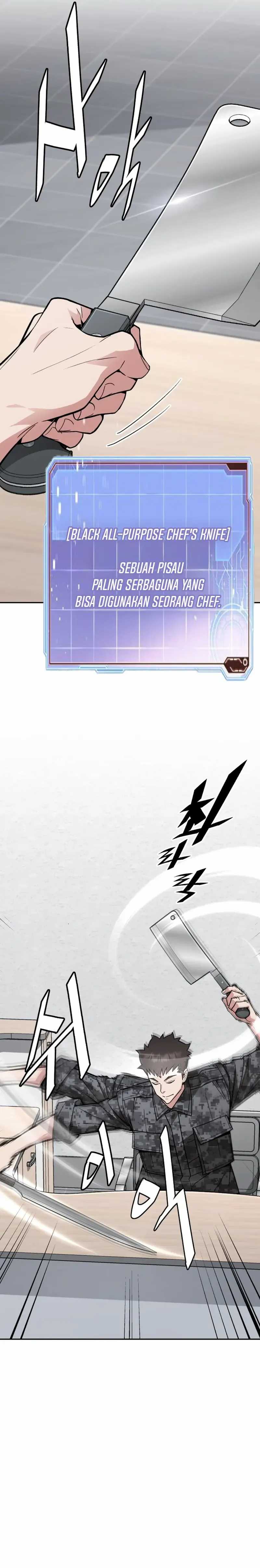 Apocalyptic Chef Awakening  Chapter 60