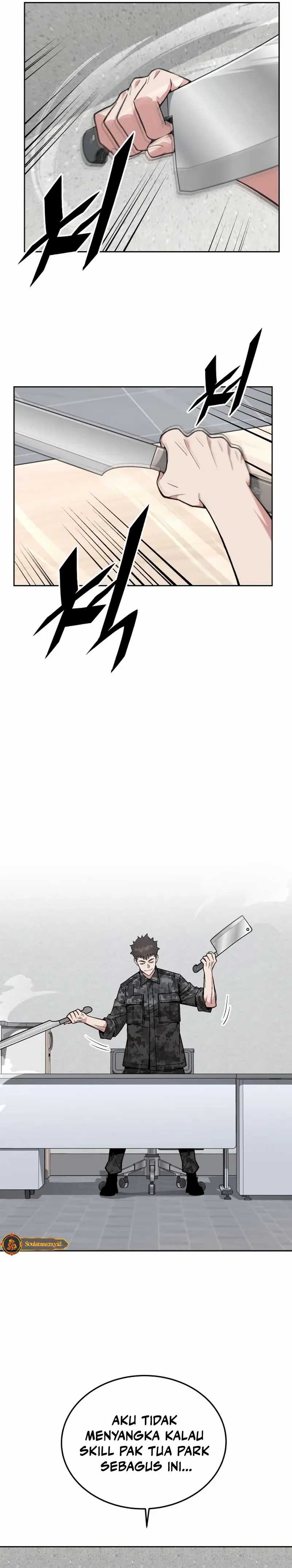 Apocalyptic Chef Awakening  Chapter 60