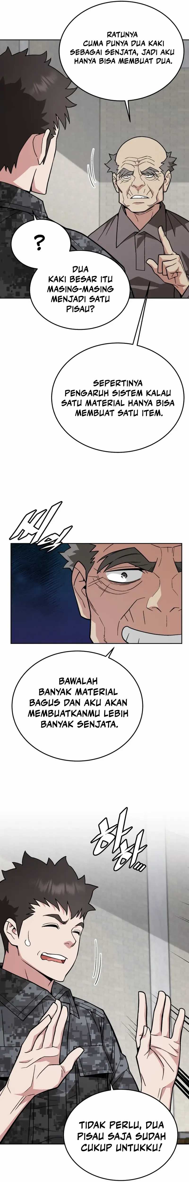 Apocalyptic Chef Awakening  Chapter 60