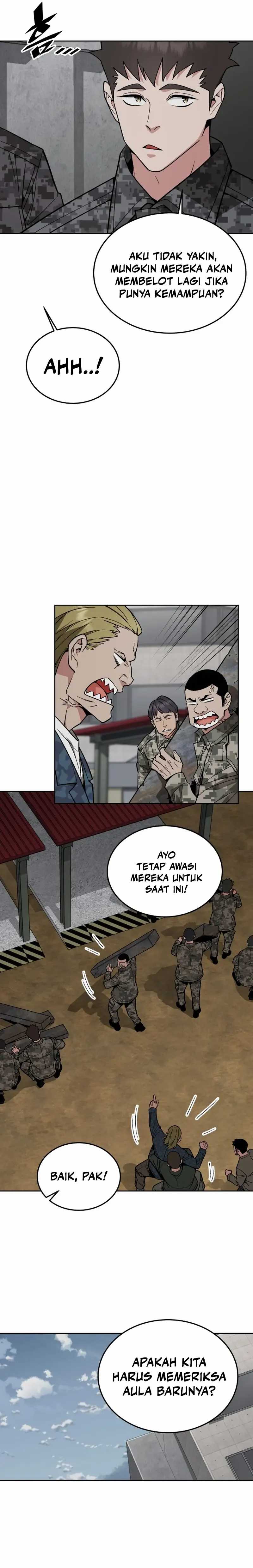 Apocalyptic Chef Awakening  Chapter 60