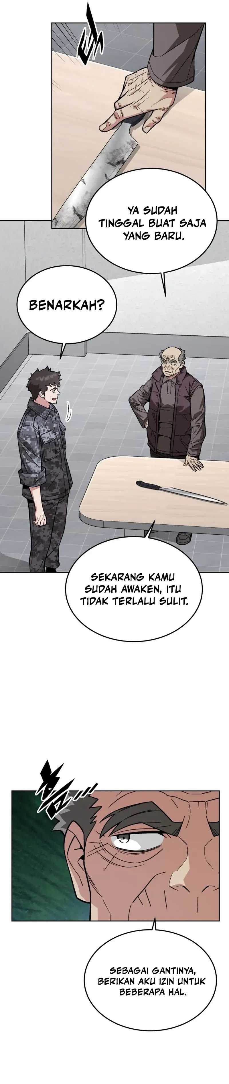 Apocalyptic Chef Awakening  Chapter 60
