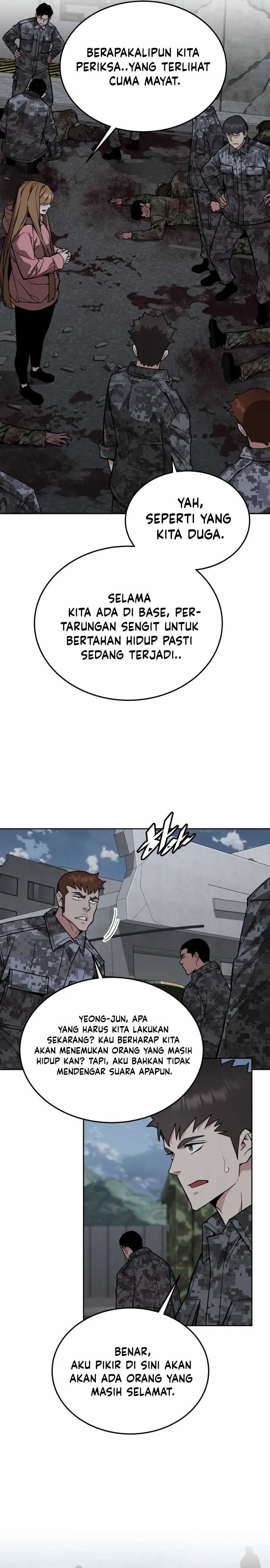 Apocalyptic Chef Awakening  Chapter 61