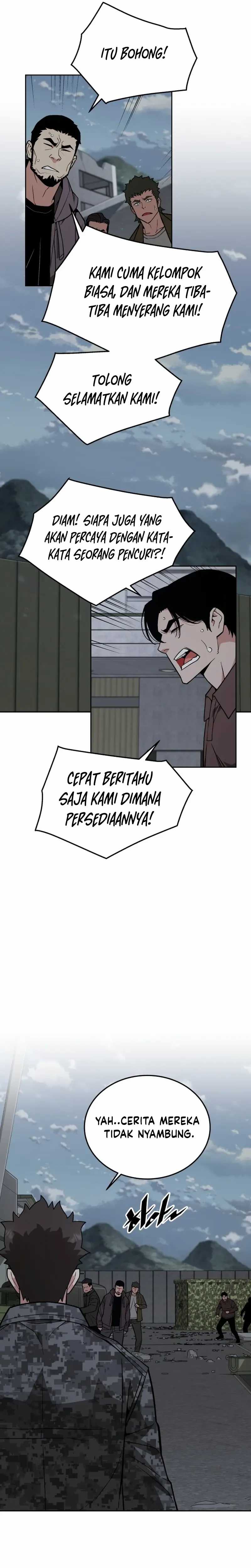 Apocalyptic Chef Awakening  Chapter 61