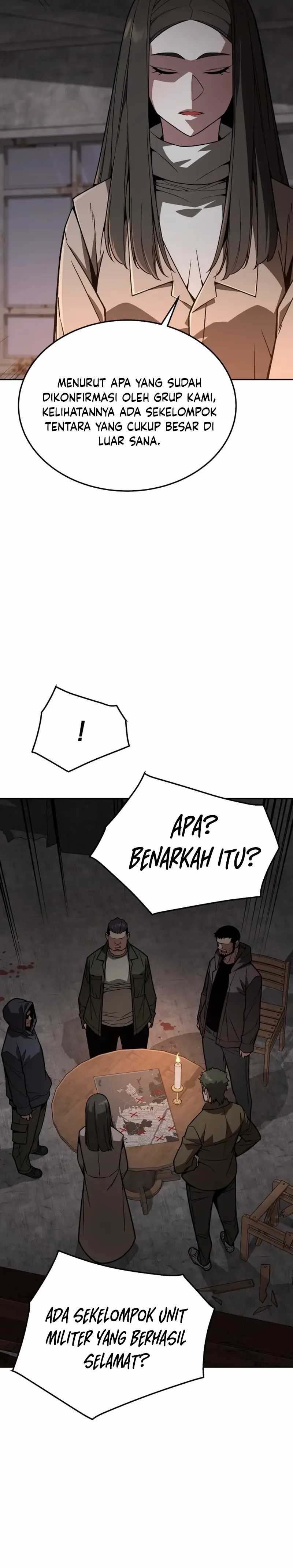 Apocalyptic Chef Awakening  Chapter 61
