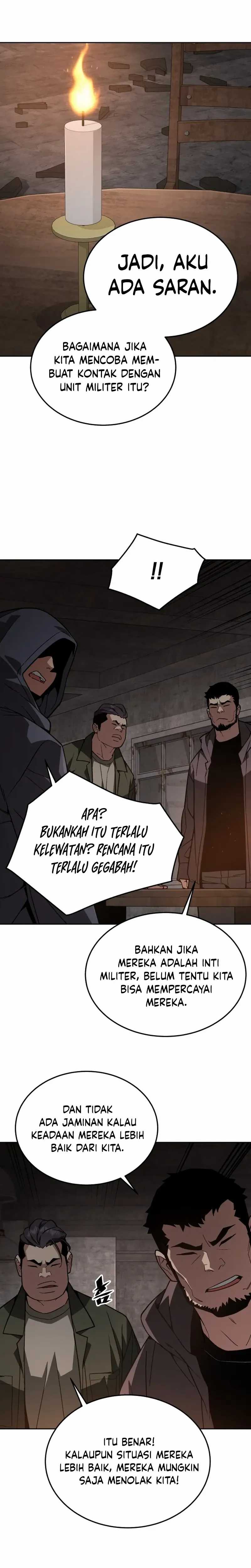 Apocalyptic Chef Awakening  Chapter 61