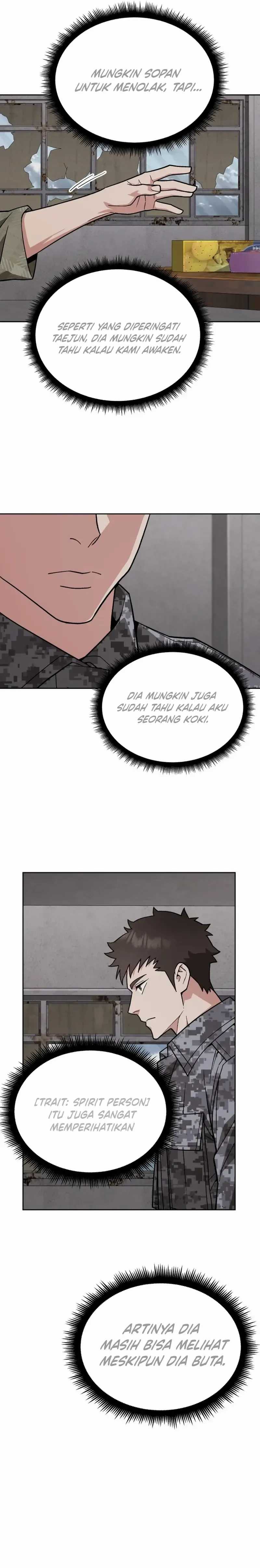 Apocalyptic Chef Awakening  Chapter 62