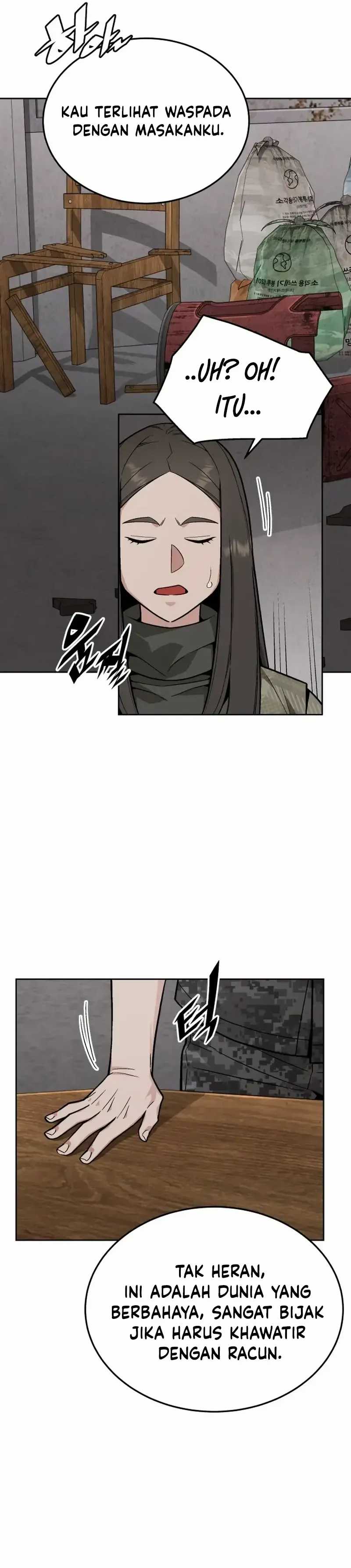 Apocalyptic Chef Awakening  Chapter 62