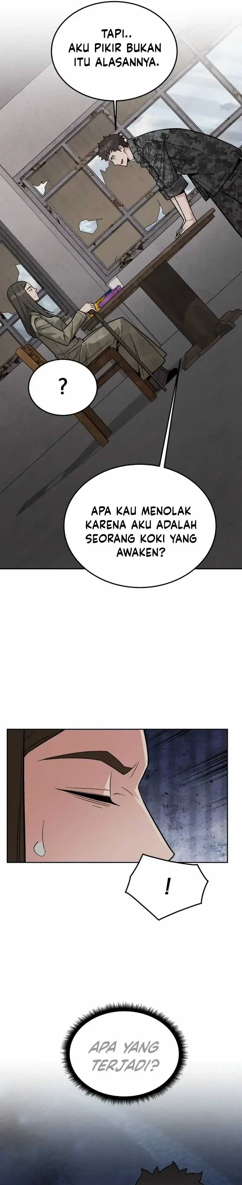 Apocalyptic Chef Awakening  Chapter 62