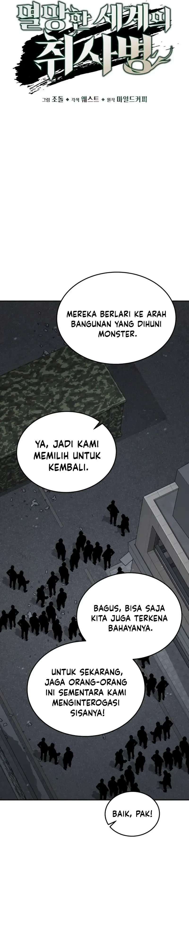 Apocalyptic Chef Awakening  Chapter 62