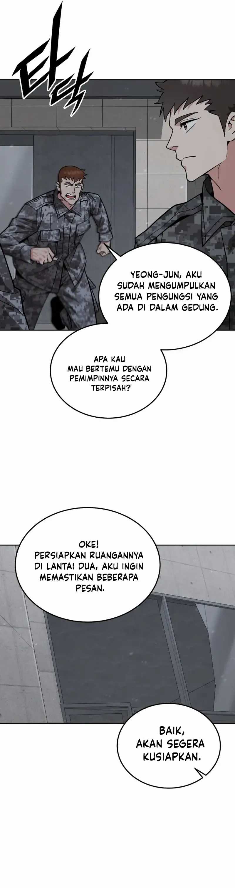 Apocalyptic Chef Awakening  Chapter 62