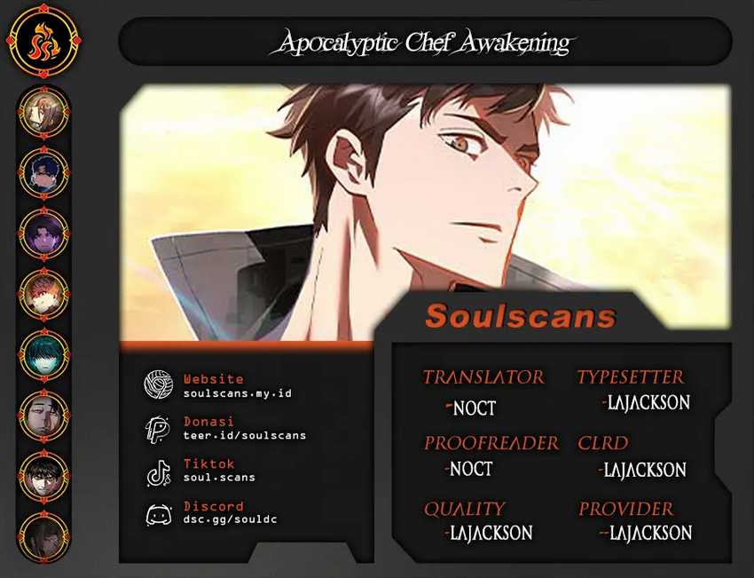 Apocalyptic Chef Awakening  Chapter 64